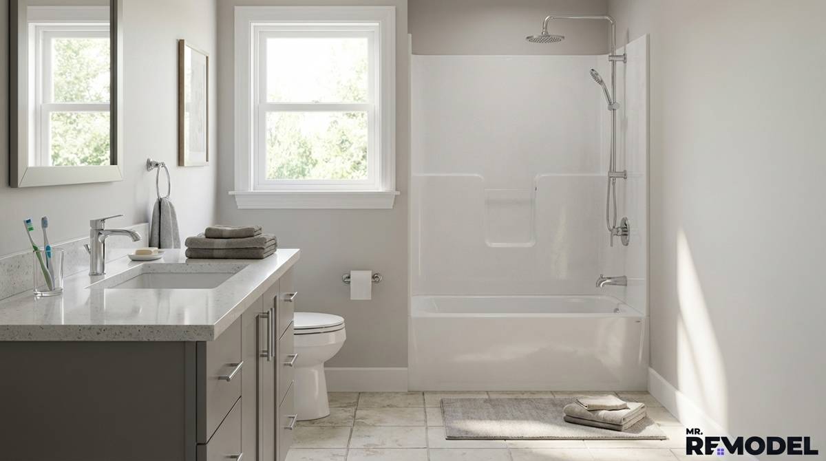 One-Day Bathroom Remodel: A Realistic Guide to Fast Upgrades